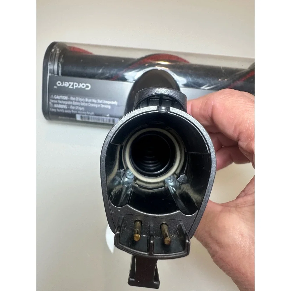 LG CordZero A9 Ultimate Power Floor Nozzle Vacuum Attachment Head Black Good